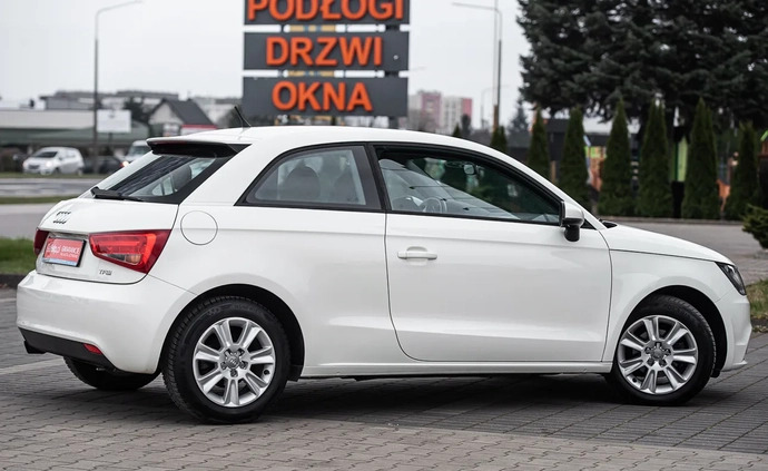 Audi A1 cena 33900 przebieg: 144345, rok produkcji 2011 z Radom małe 301